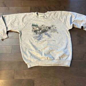 Northern Reflections Gray Men's Sweater